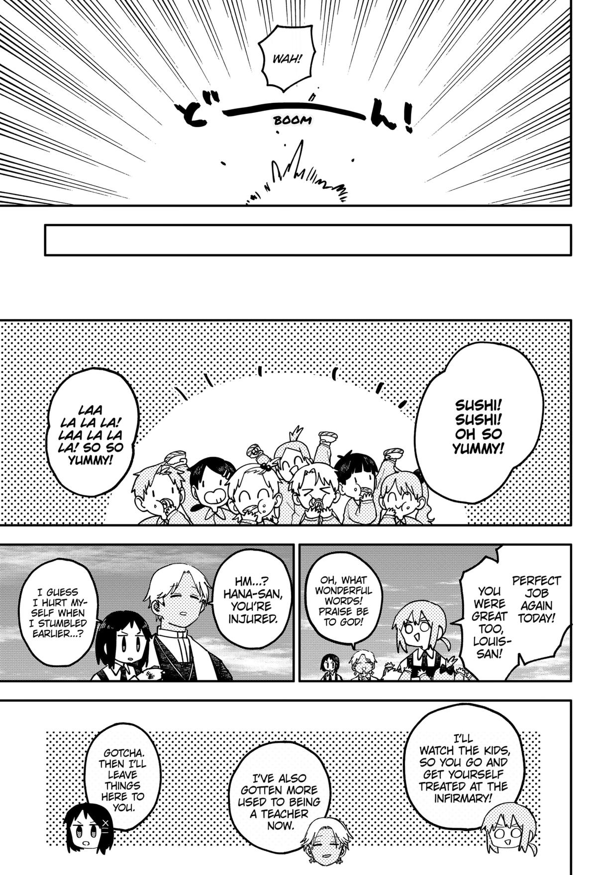 Kindergarten WARS Chap 110 - Next Chap 111
