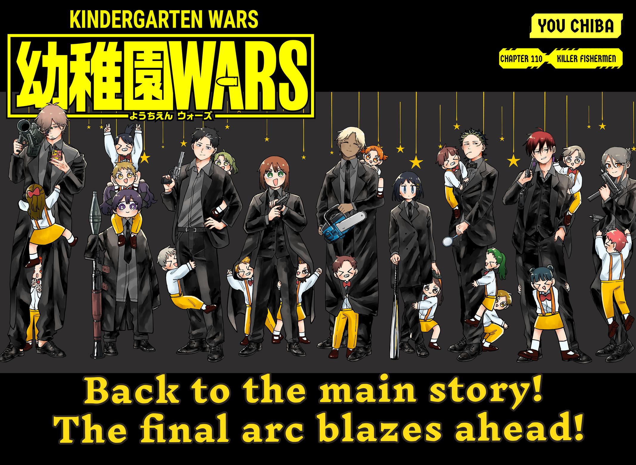 Kindergarten WARS Chap 110 - Next Chap 111