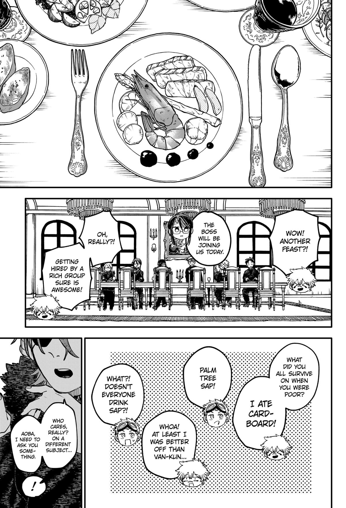Kindergarten WARS Chap 111 - Next Chap 112