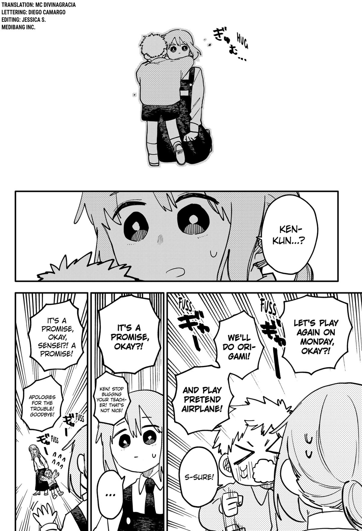 Kindergarten WARS Chap 111 - Next Chap 112
