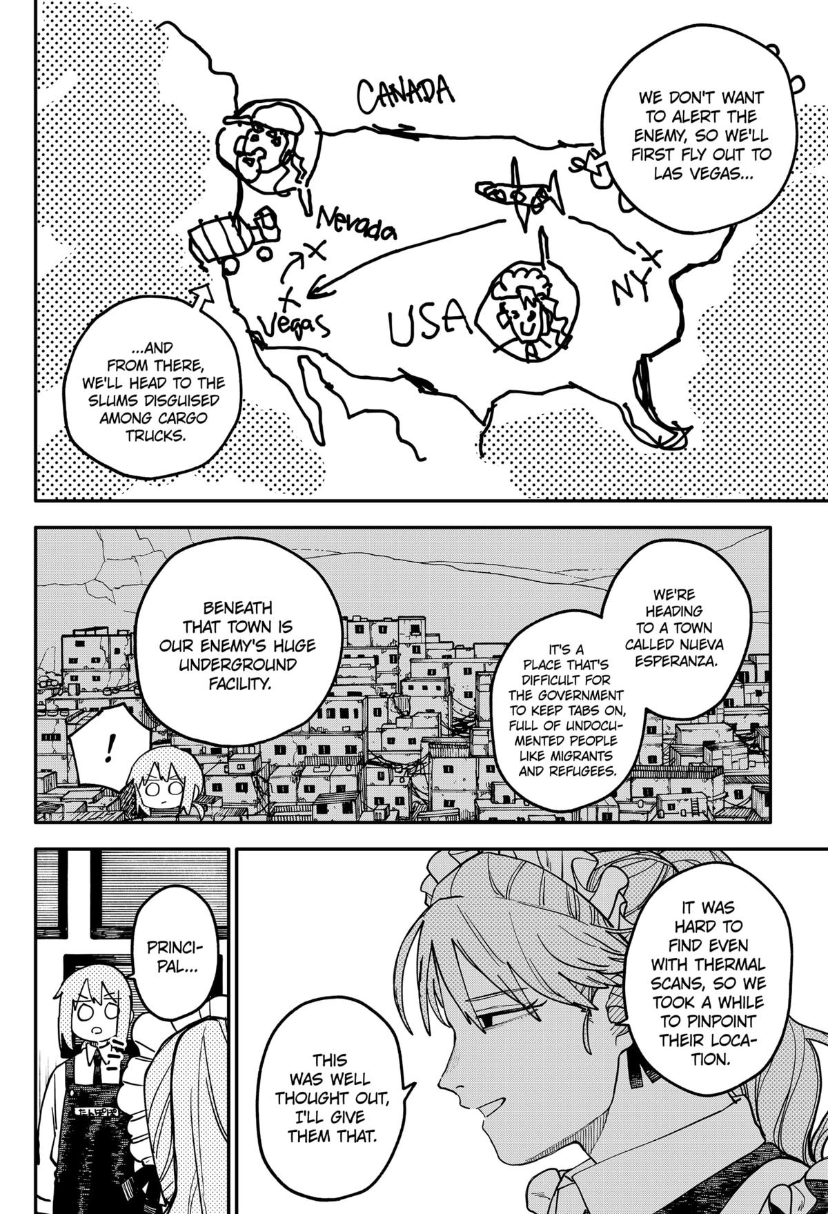 Kindergarten WARS Chap 111 - Next Chap 112