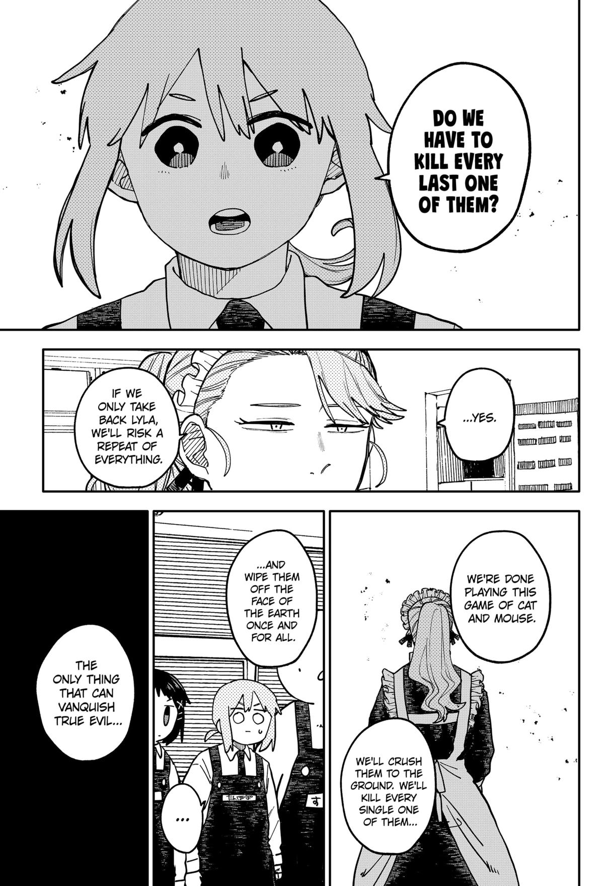 Kindergarten WARS Chap 111 - Next Chap 112