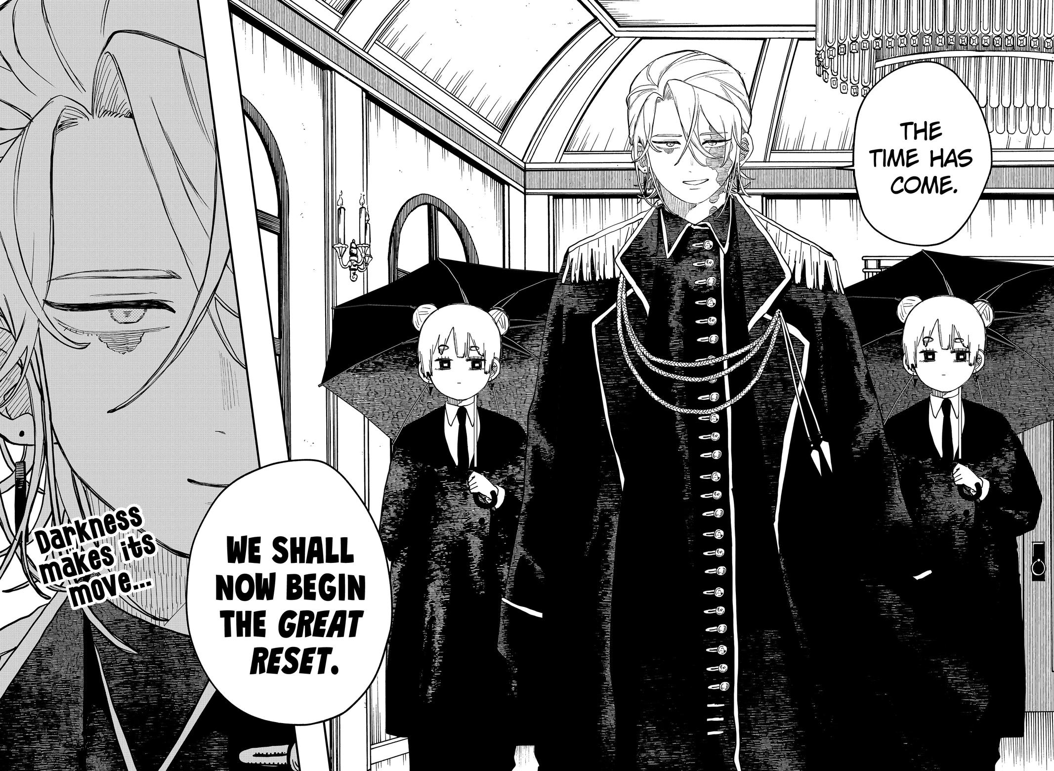 Kindergarten WARS Chap 111 - Next Chap 112