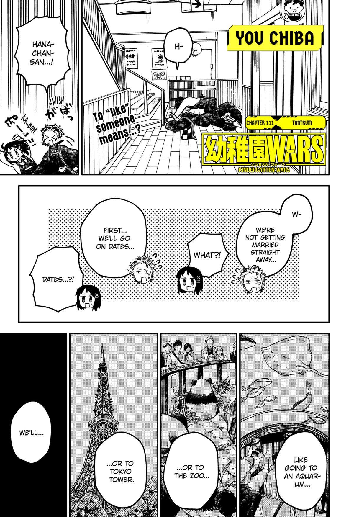 Kindergarten WARS Chap 111 - Next Chap 112