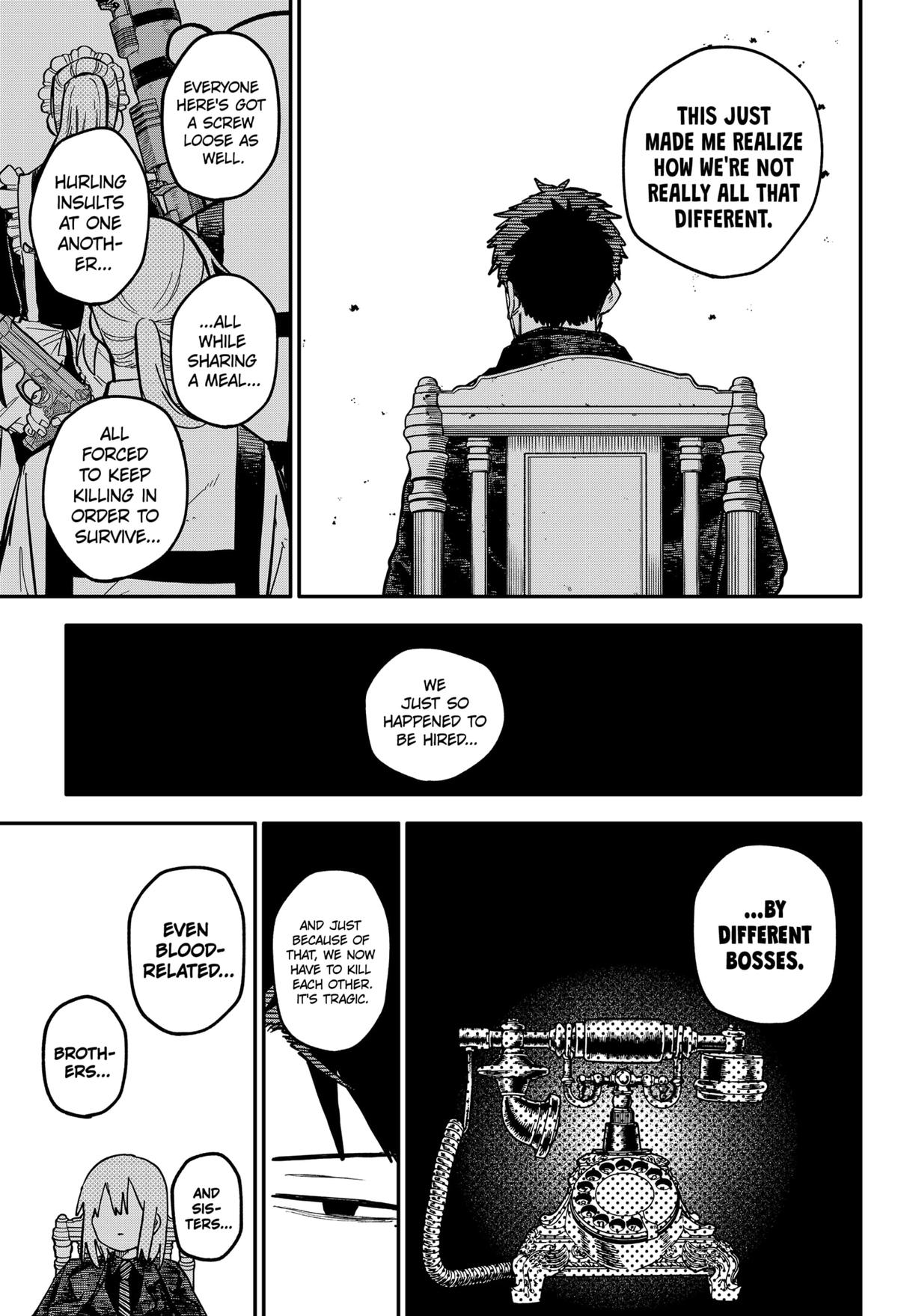 Kindergarten WARS Chap 111 - Next Chap 112