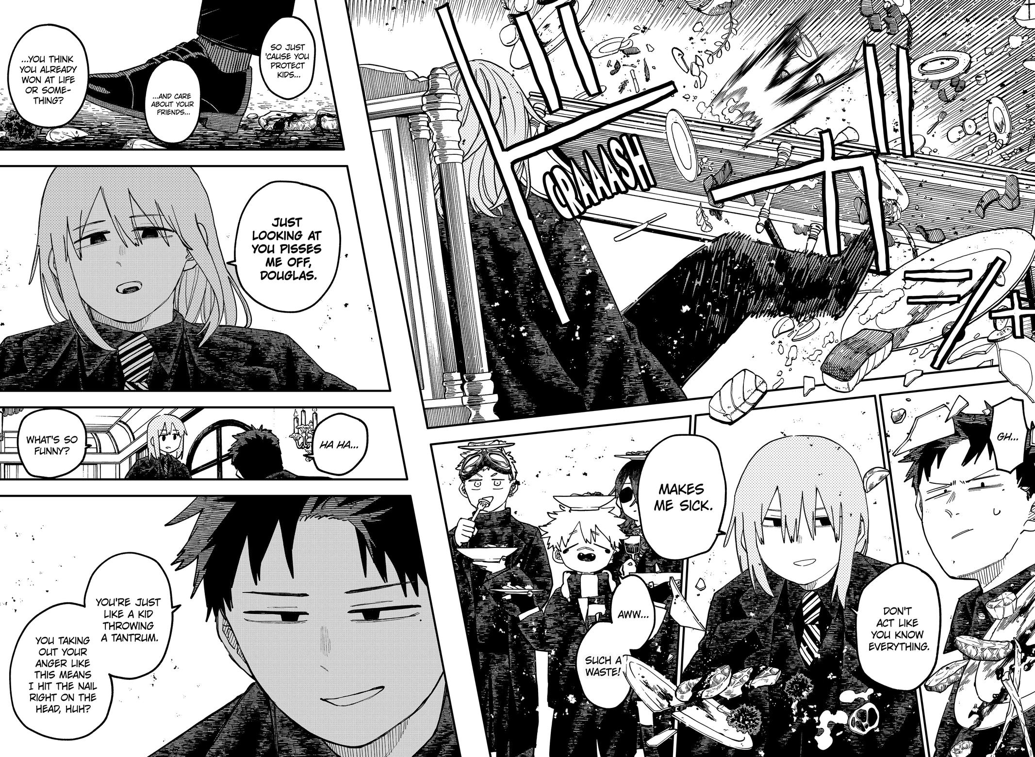 Kindergarten WARS Chap 111 - Next Chap 112