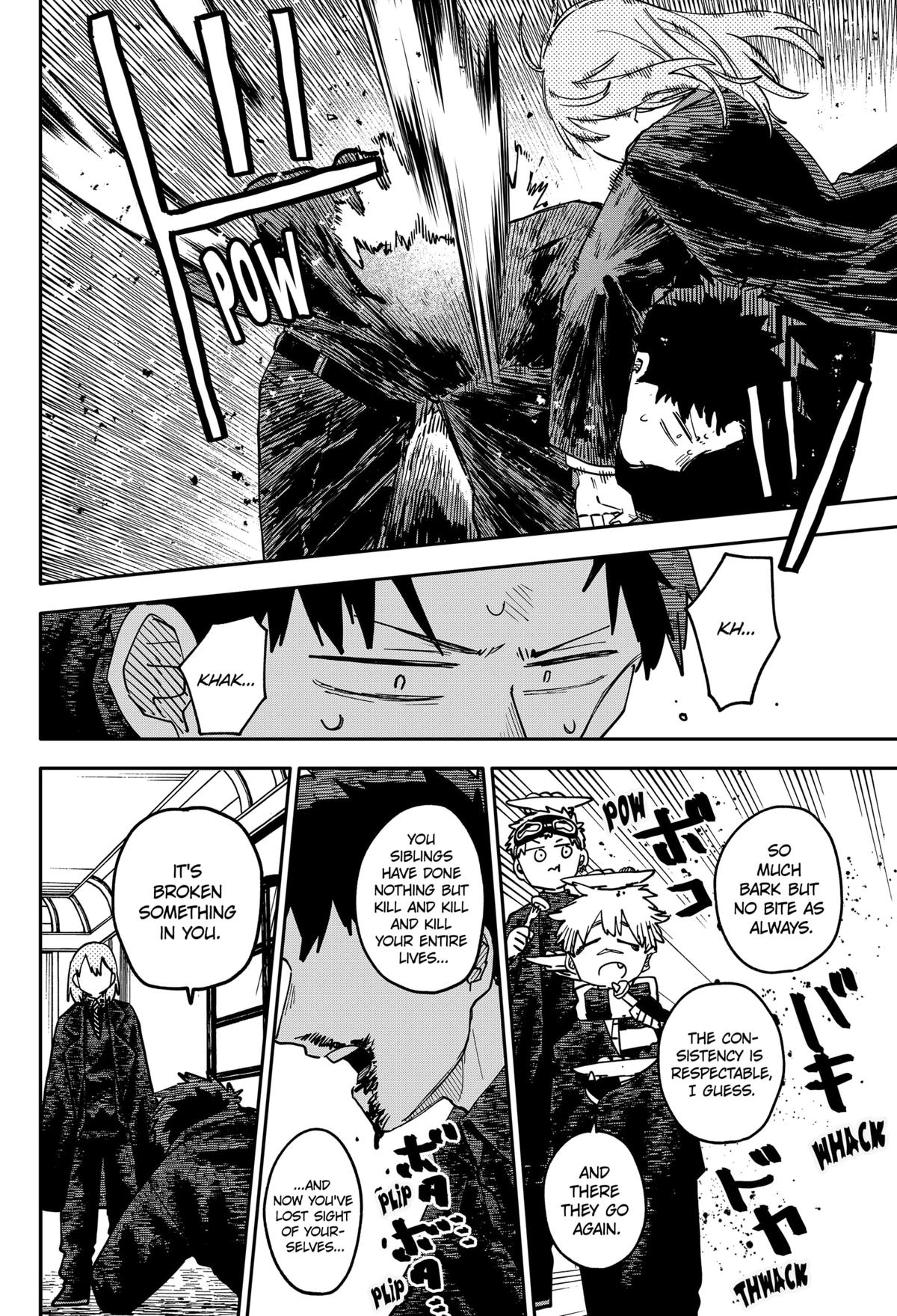 Kindergarten WARS Chap 111 - Next Chap 112