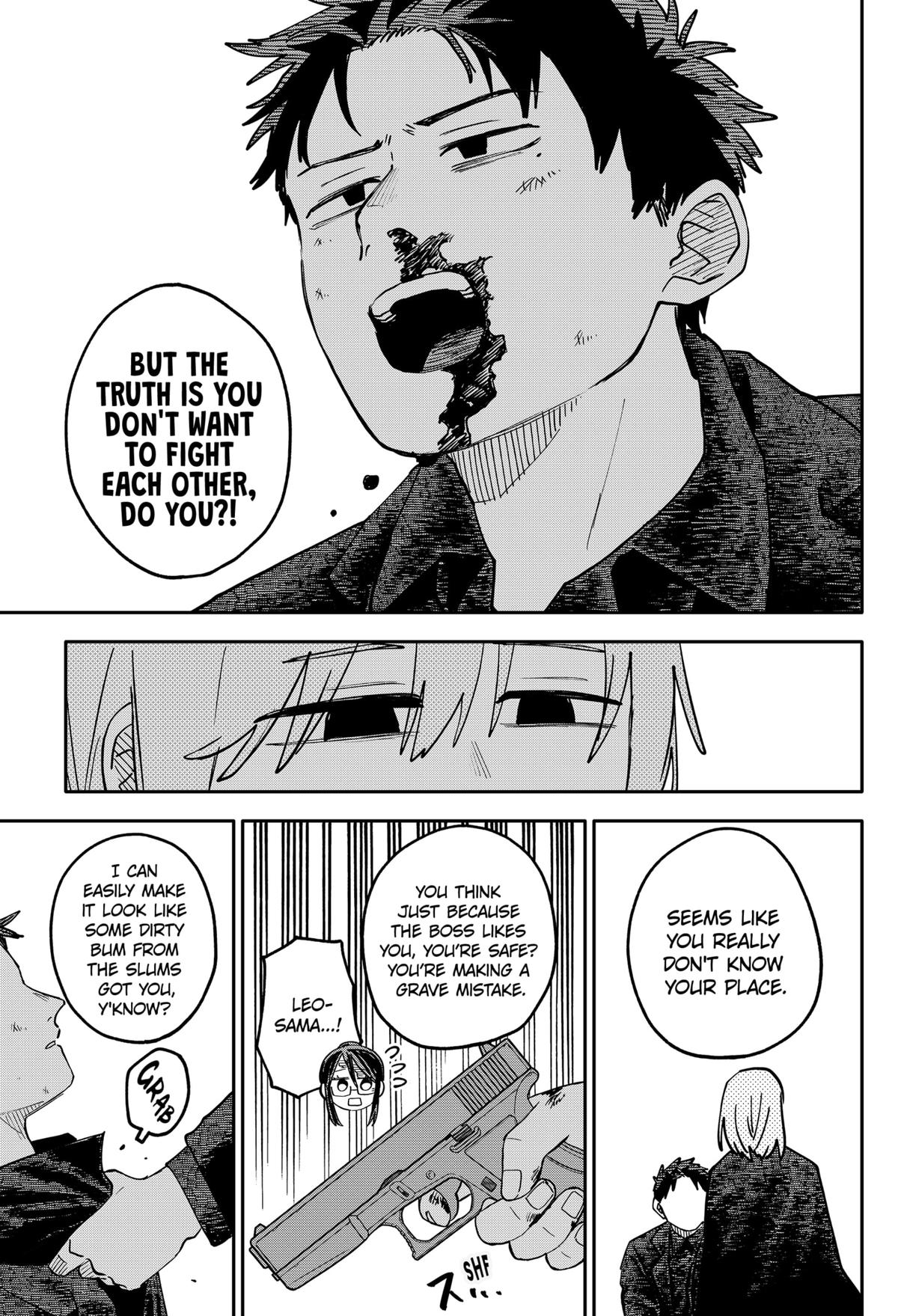 Kindergarten WARS Chap 111 - Next Chap 112