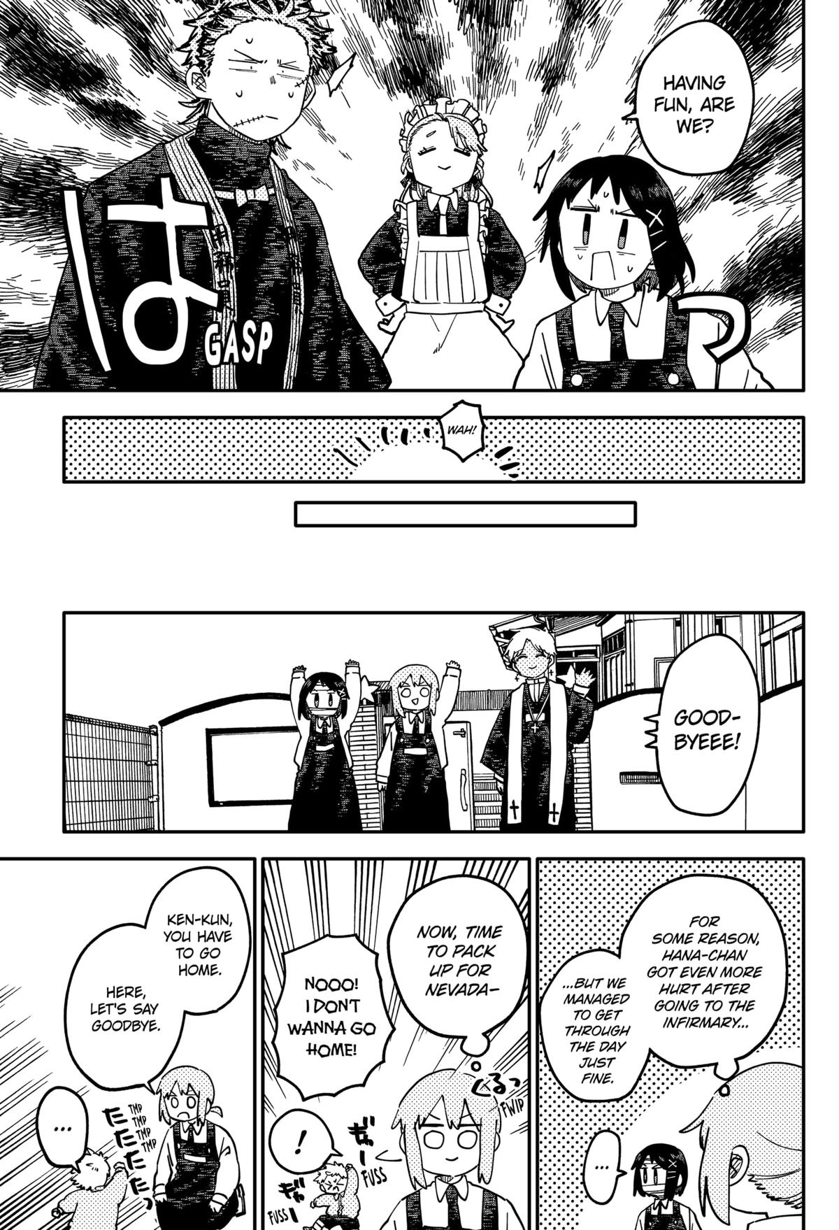 Kindergarten WARS Chap 111 - Next Chap 112