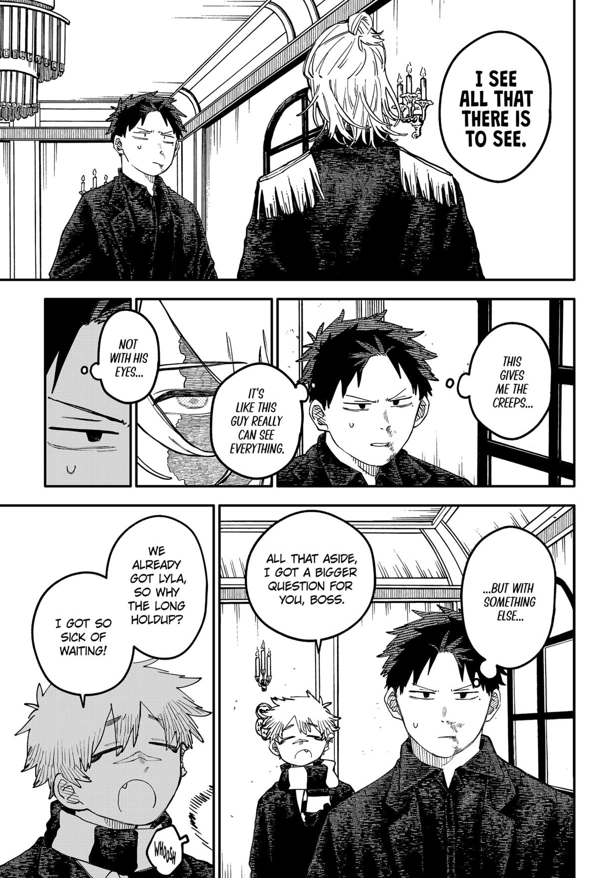 Kindergarten WARS Chap 112 - Next Chap 113