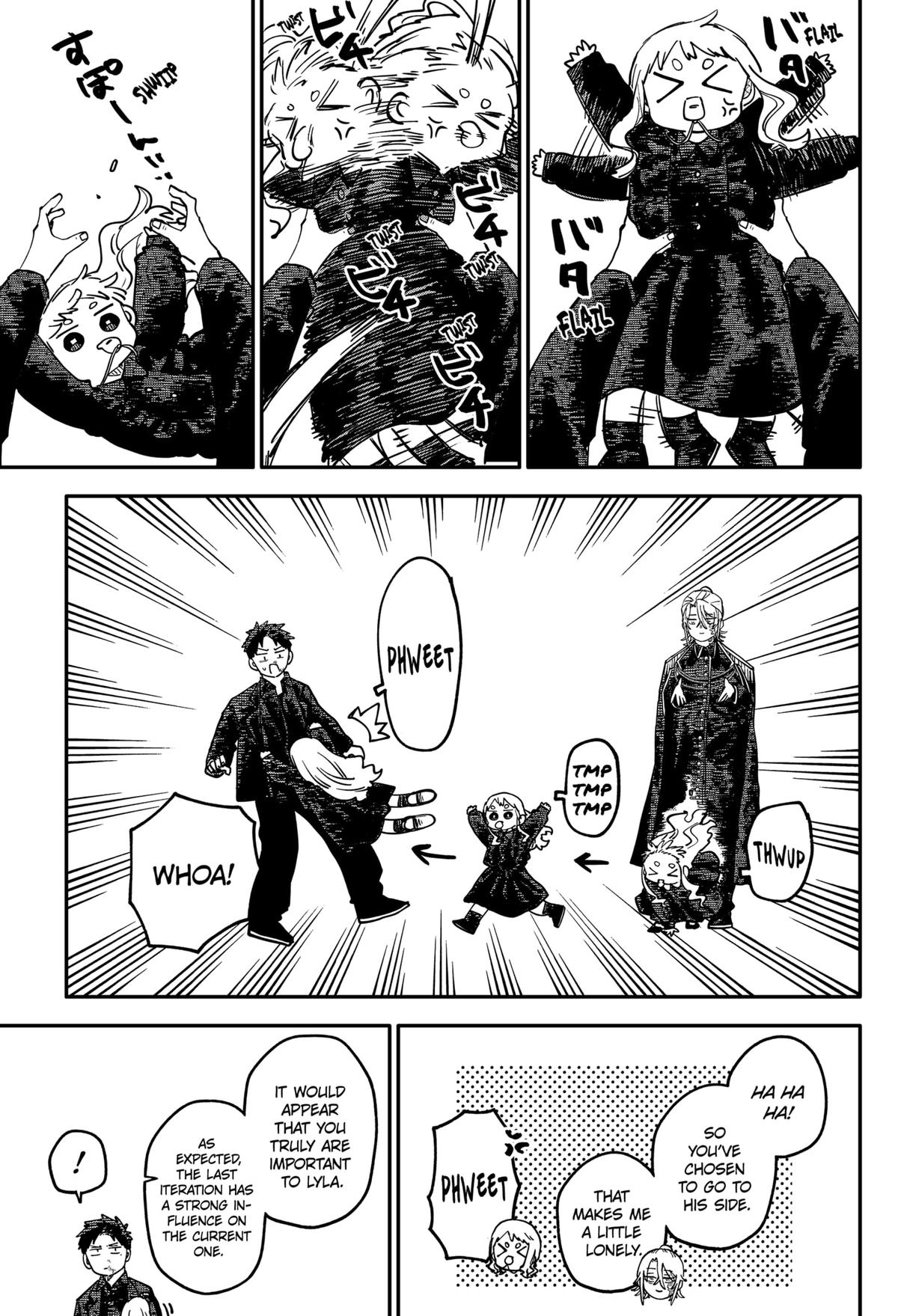 Kindergarten WARS Chap 112 - Next Chap 113