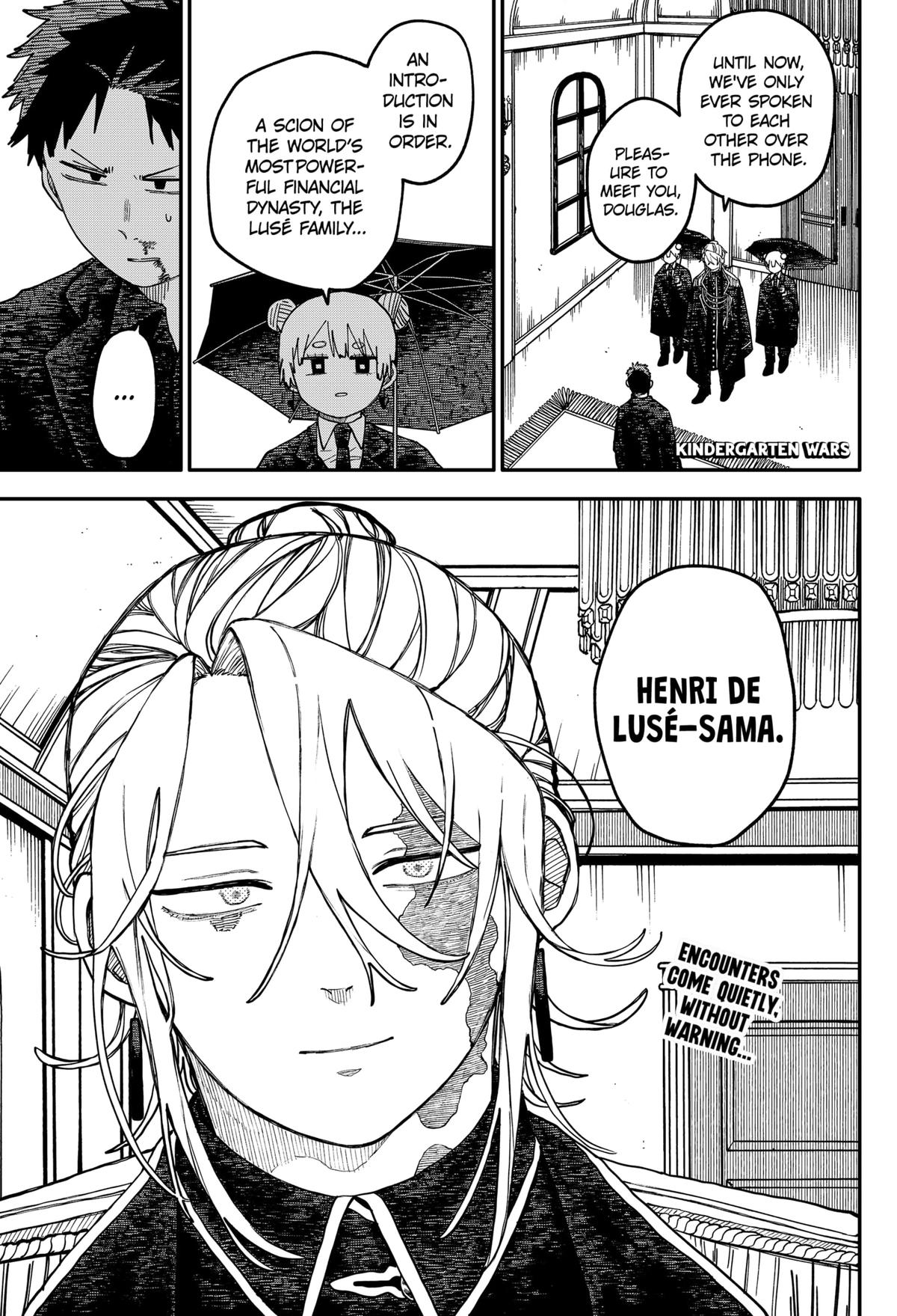 Kindergarten WARS Chap 112 - Next Chap 113