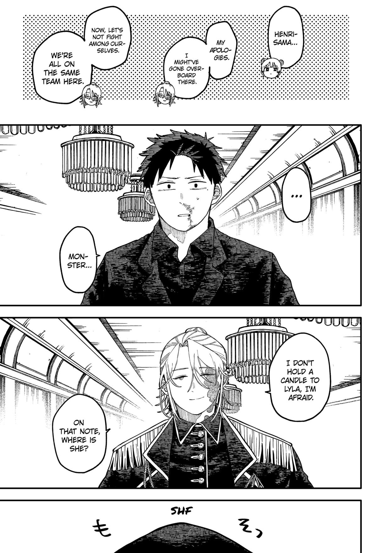 Kindergarten WARS Chap 112 - Next Chap 113