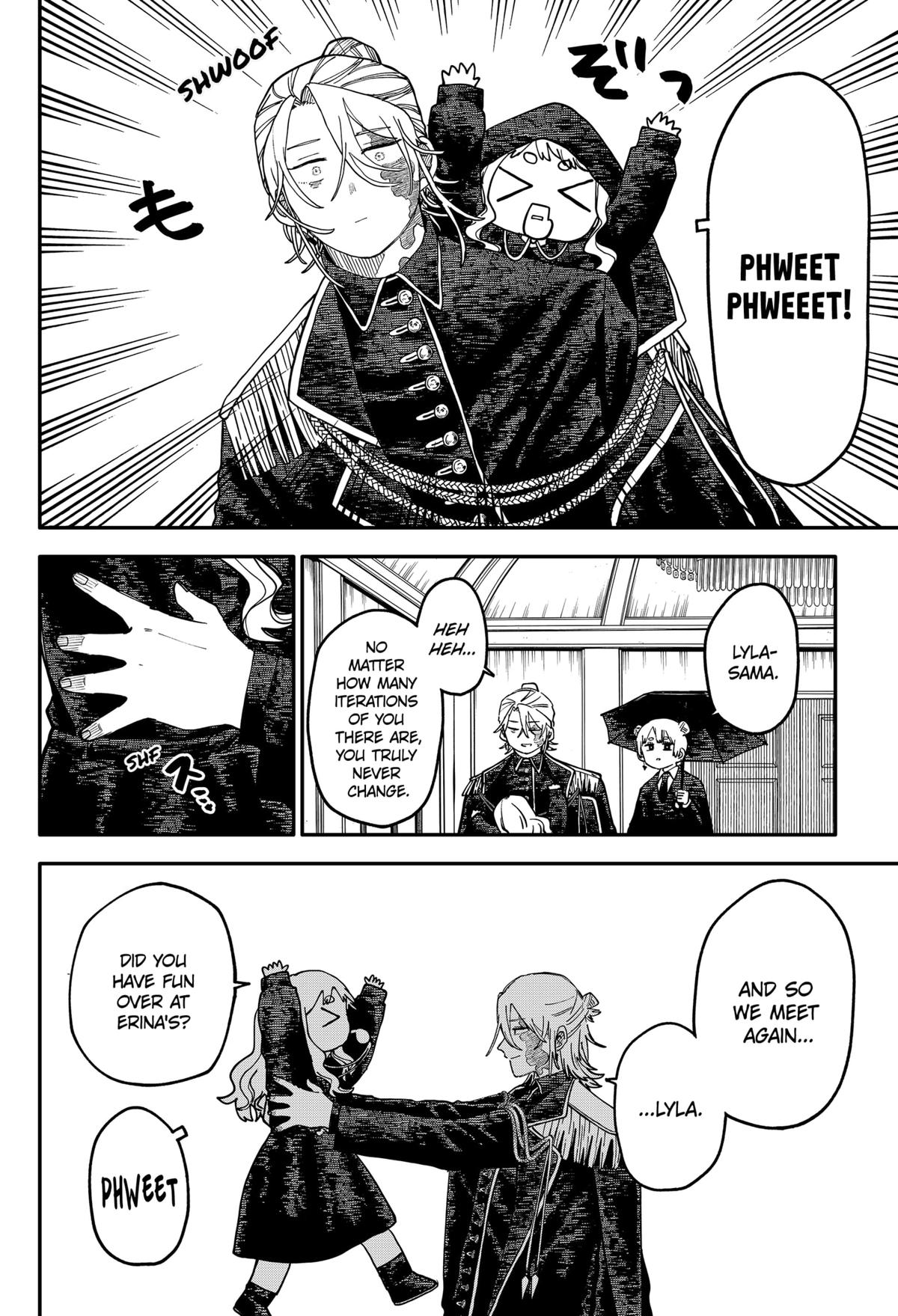 Kindergarten WARS Chap 112 - Next Chap 113