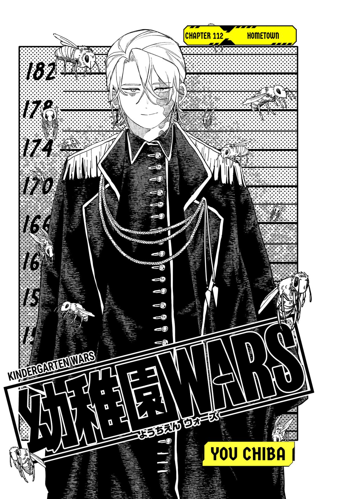 Kindergarten WARS Chap 112 - Next Chap 113