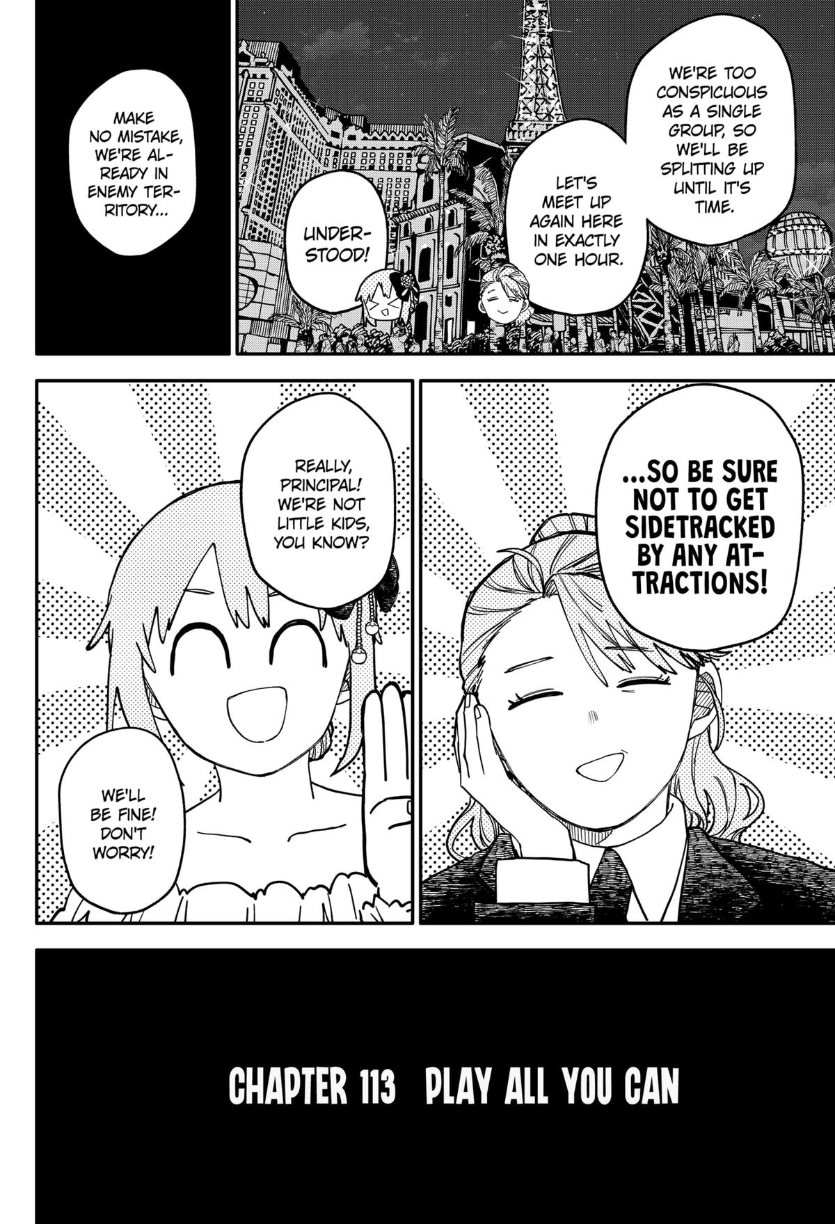 Kindergarten WARS Chap 113 - Next Chap 114