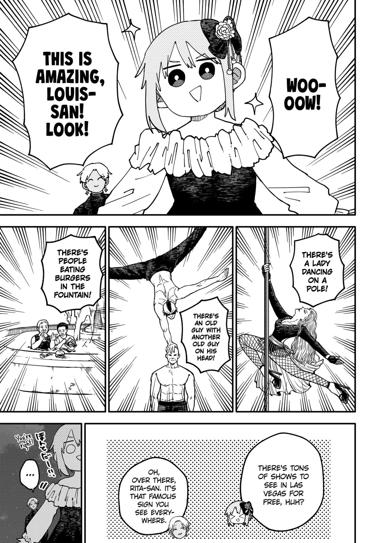 Kindergarten WARS Chap 113 - Next Chap 114