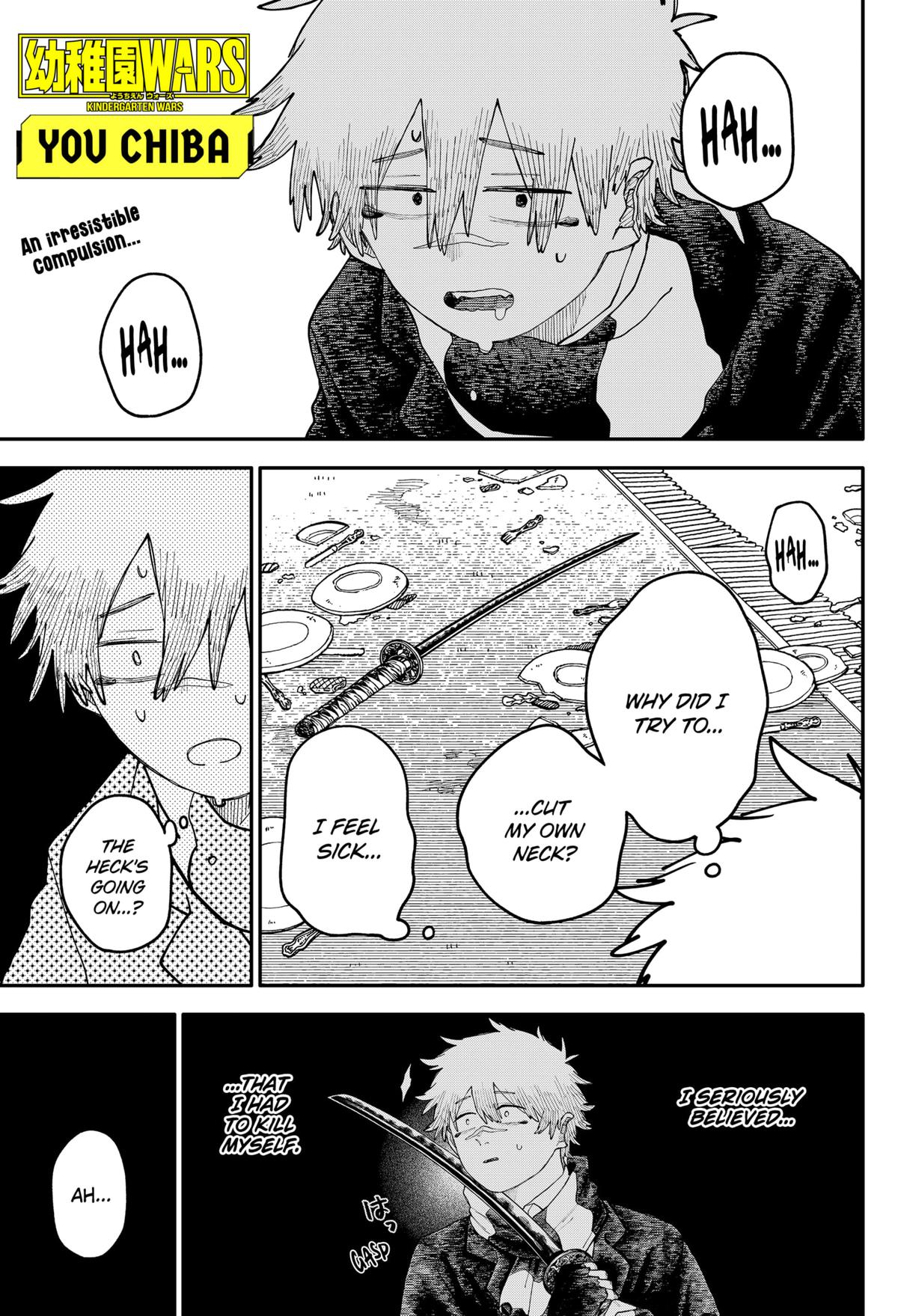 Kindergarten WARS Chap 113 - Next Chap 114