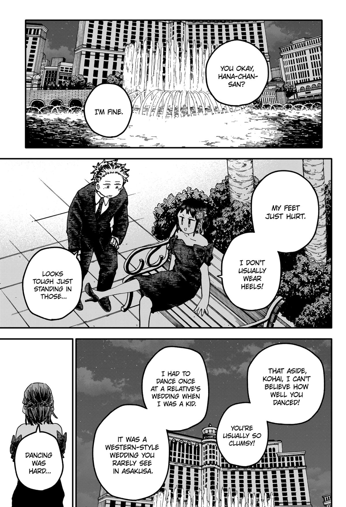 Kindergarten WARS Chap 113 - Next Chap 114
