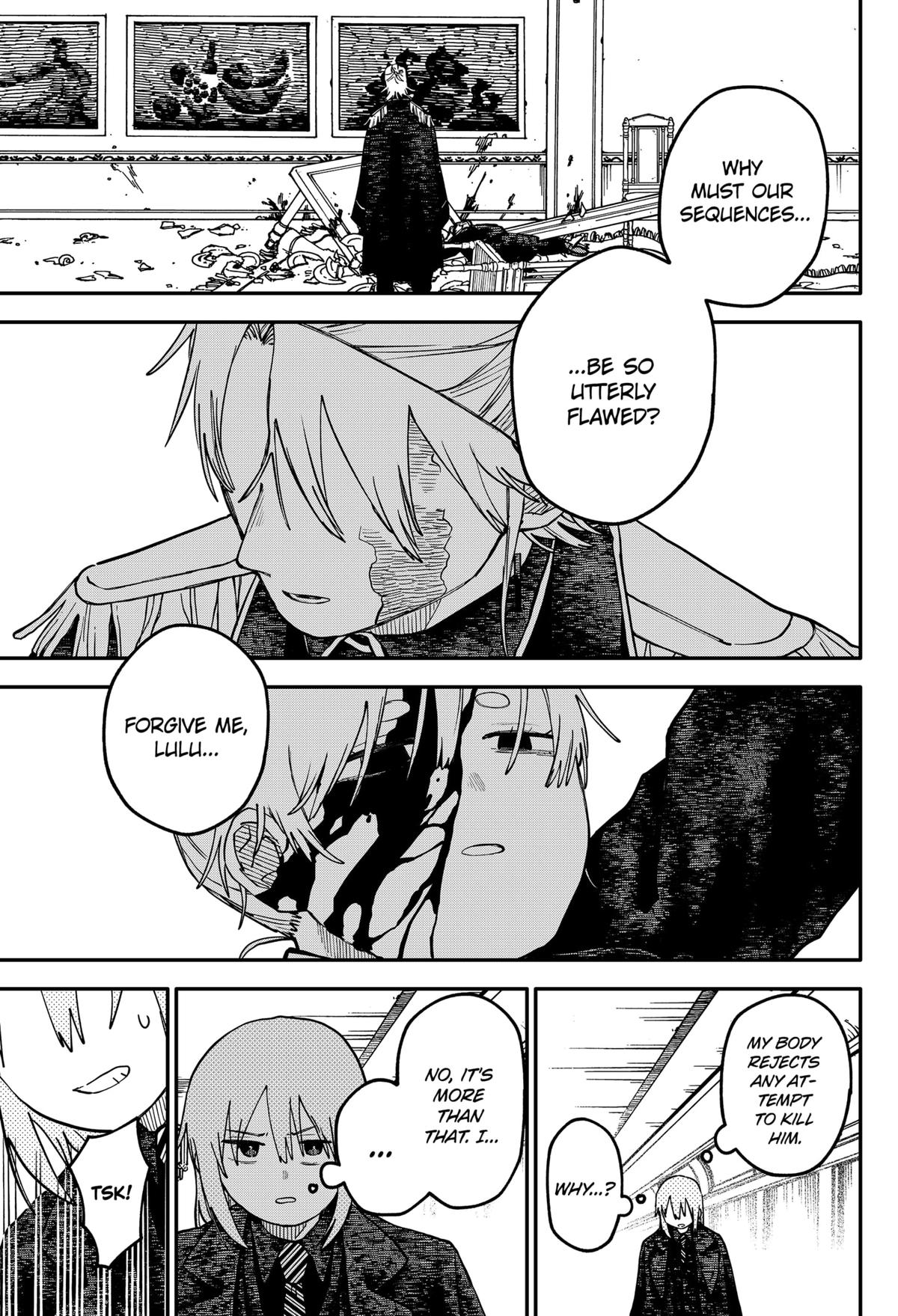 Kindergarten WARS Chap 124 - Next Chap 125