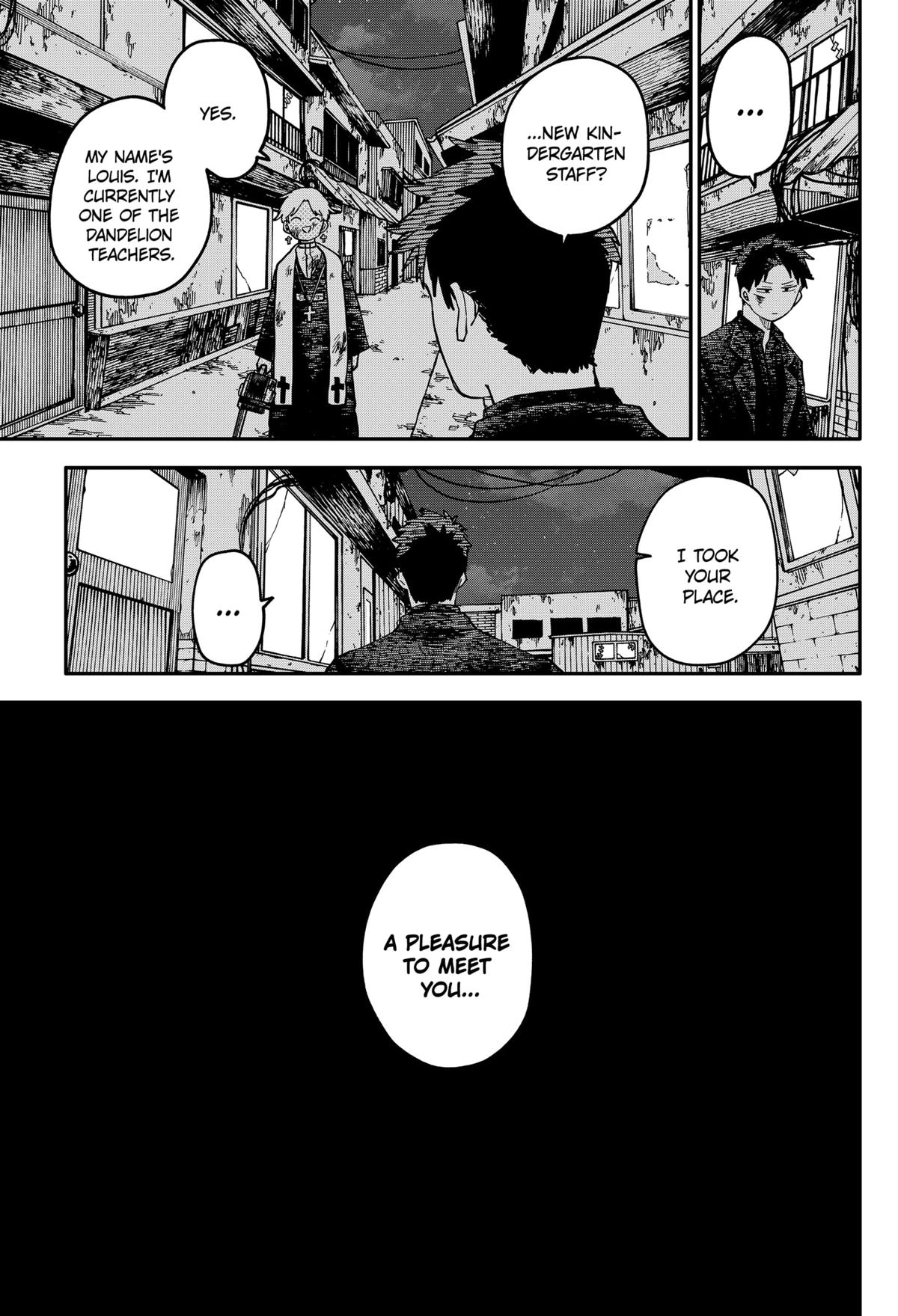 Kindergarten WARS Chap 124 - Next Chap 125