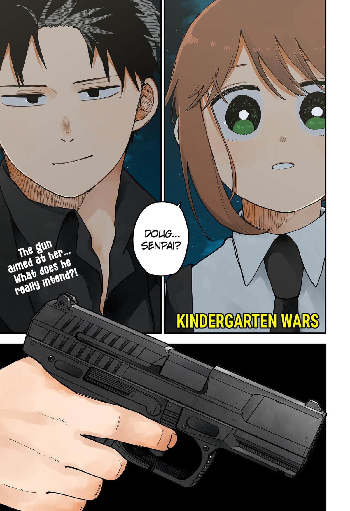 Kindergarten WARS Chap 124 - Next Chap 125