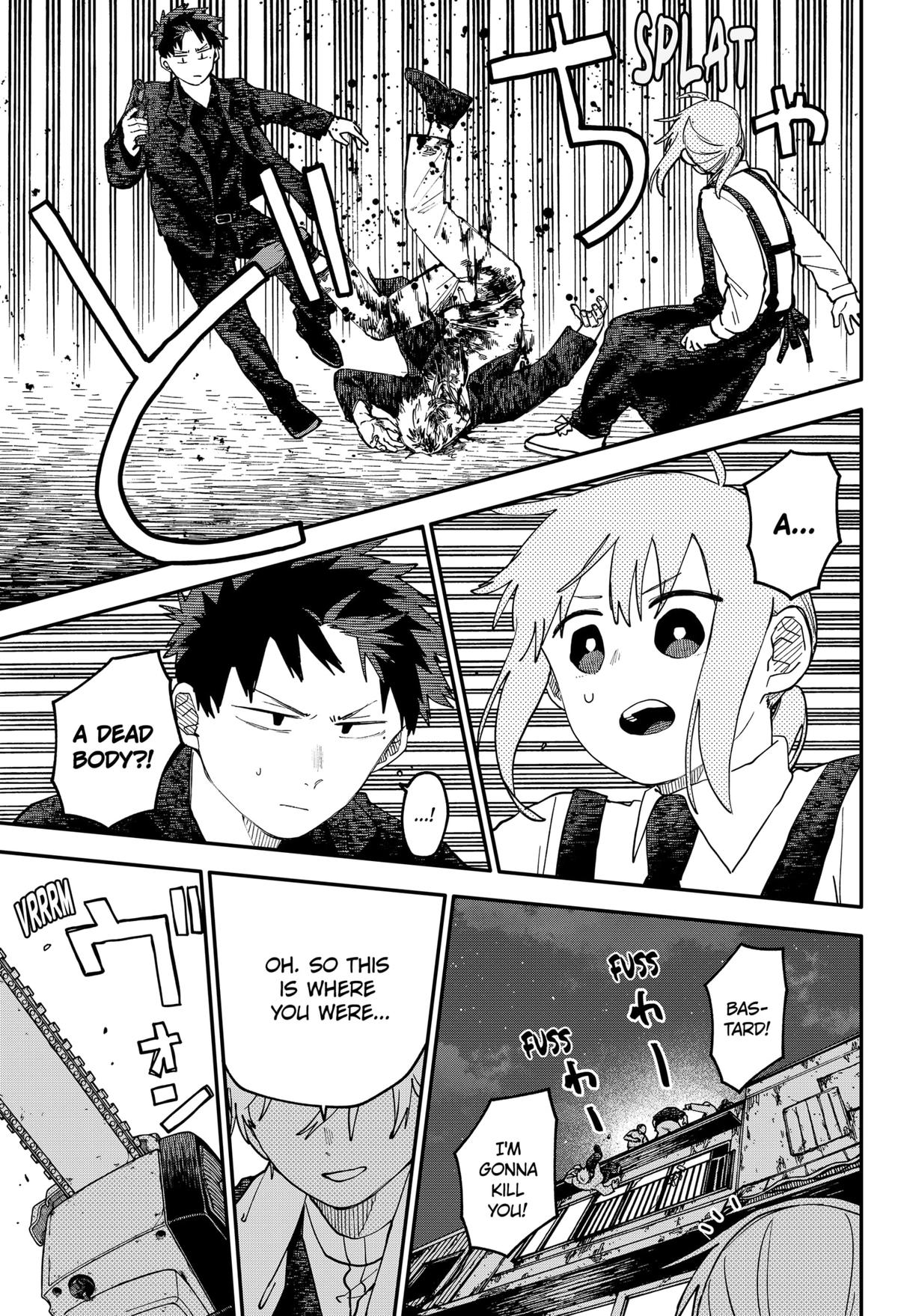 Kindergarten WARS Chap 124 - Next Chap 125