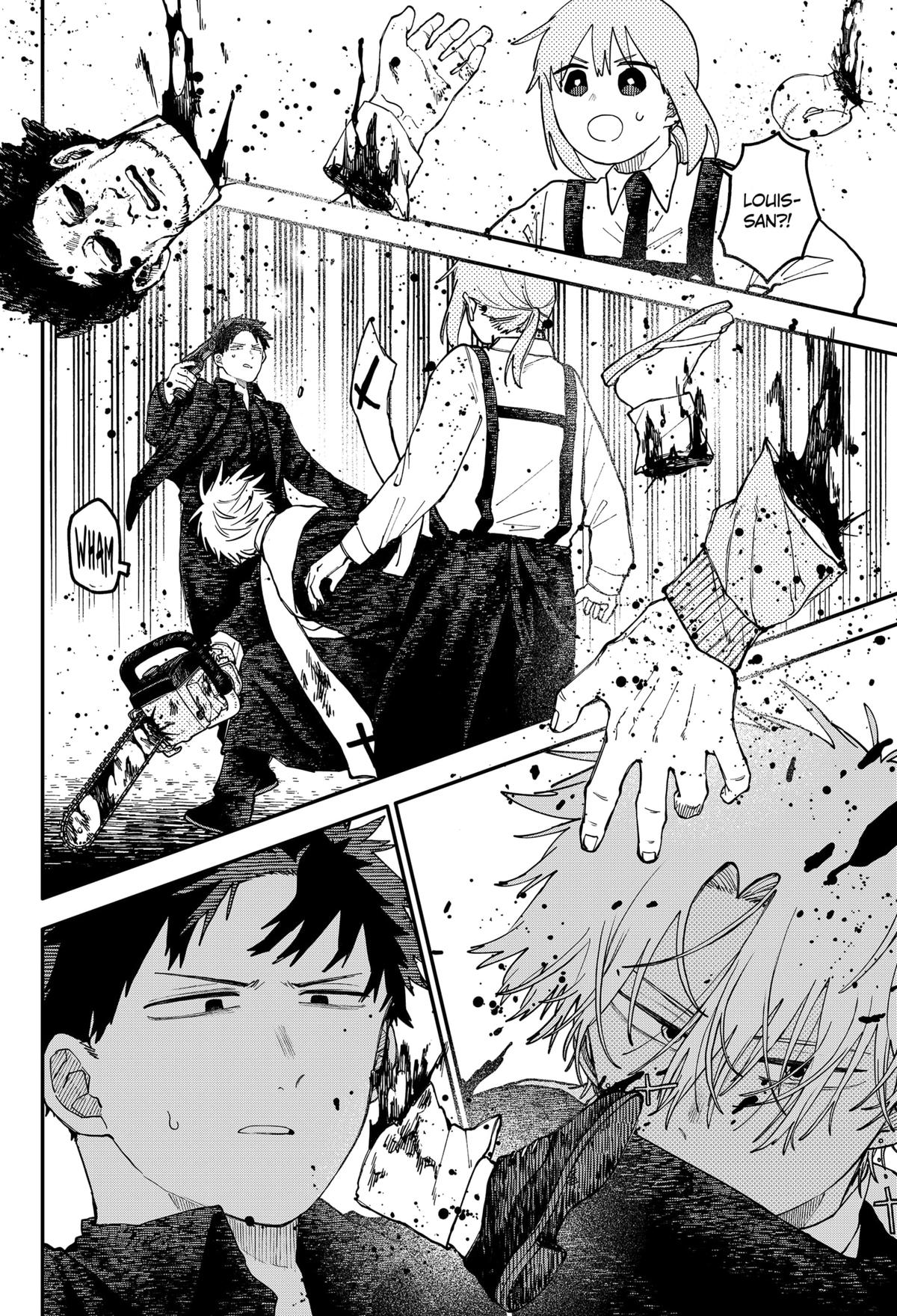 Kindergarten WARS Chap 124 - Next Chap 125