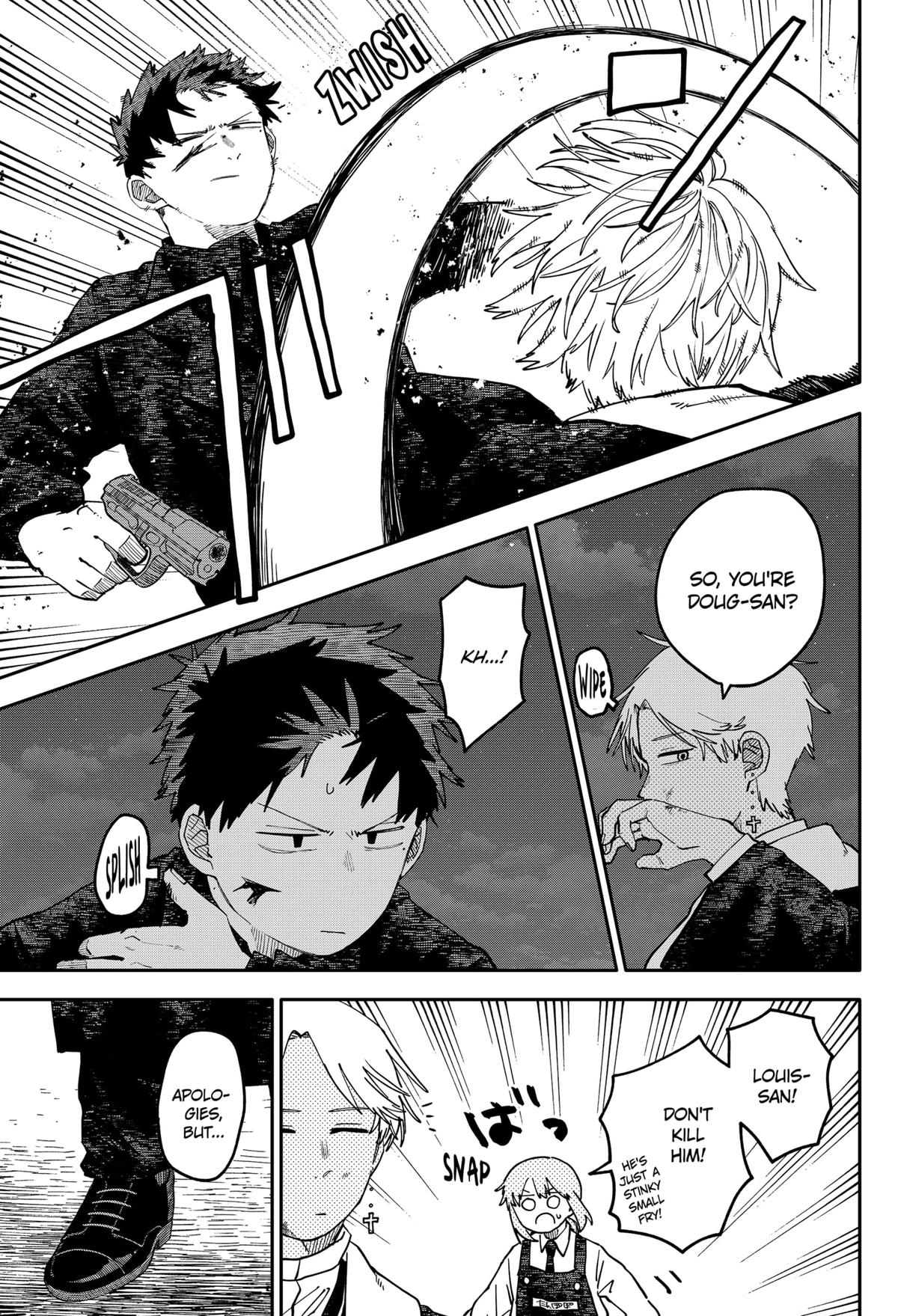 Kindergarten WARS Chap 124 - Next Chap 125