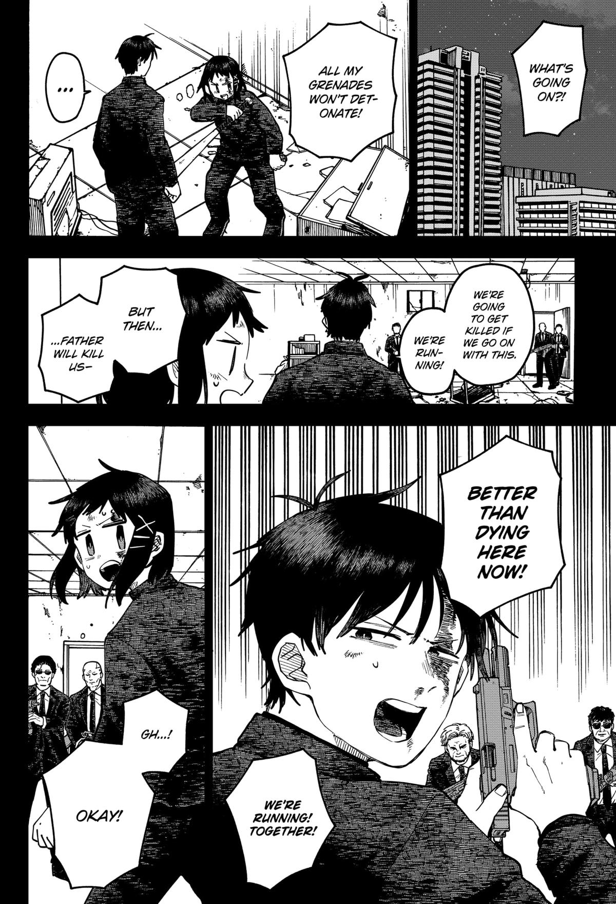 Kindergarten WARS Chap 120 - Next Chap 121