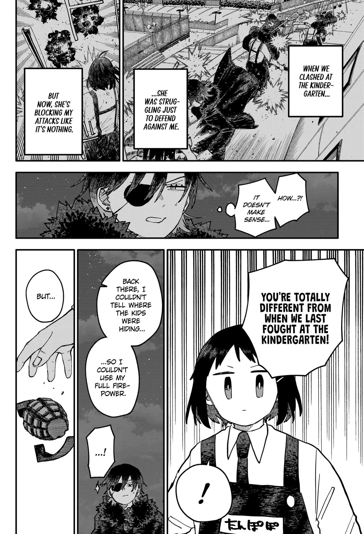 Kindergarten WARS Chap 120 - Next Chap 121