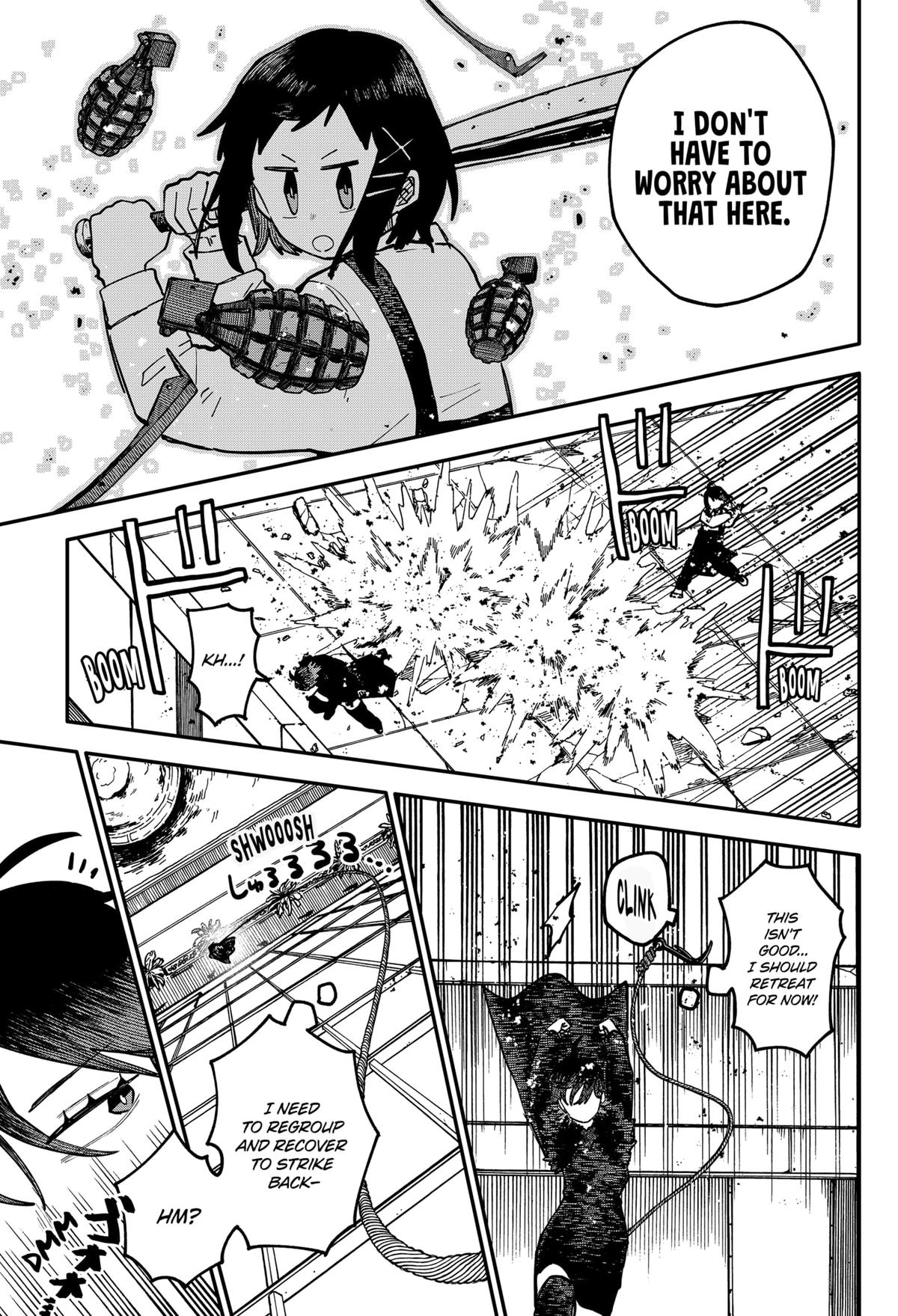 Kindergarten WARS Chap 120 - Next Chap 121