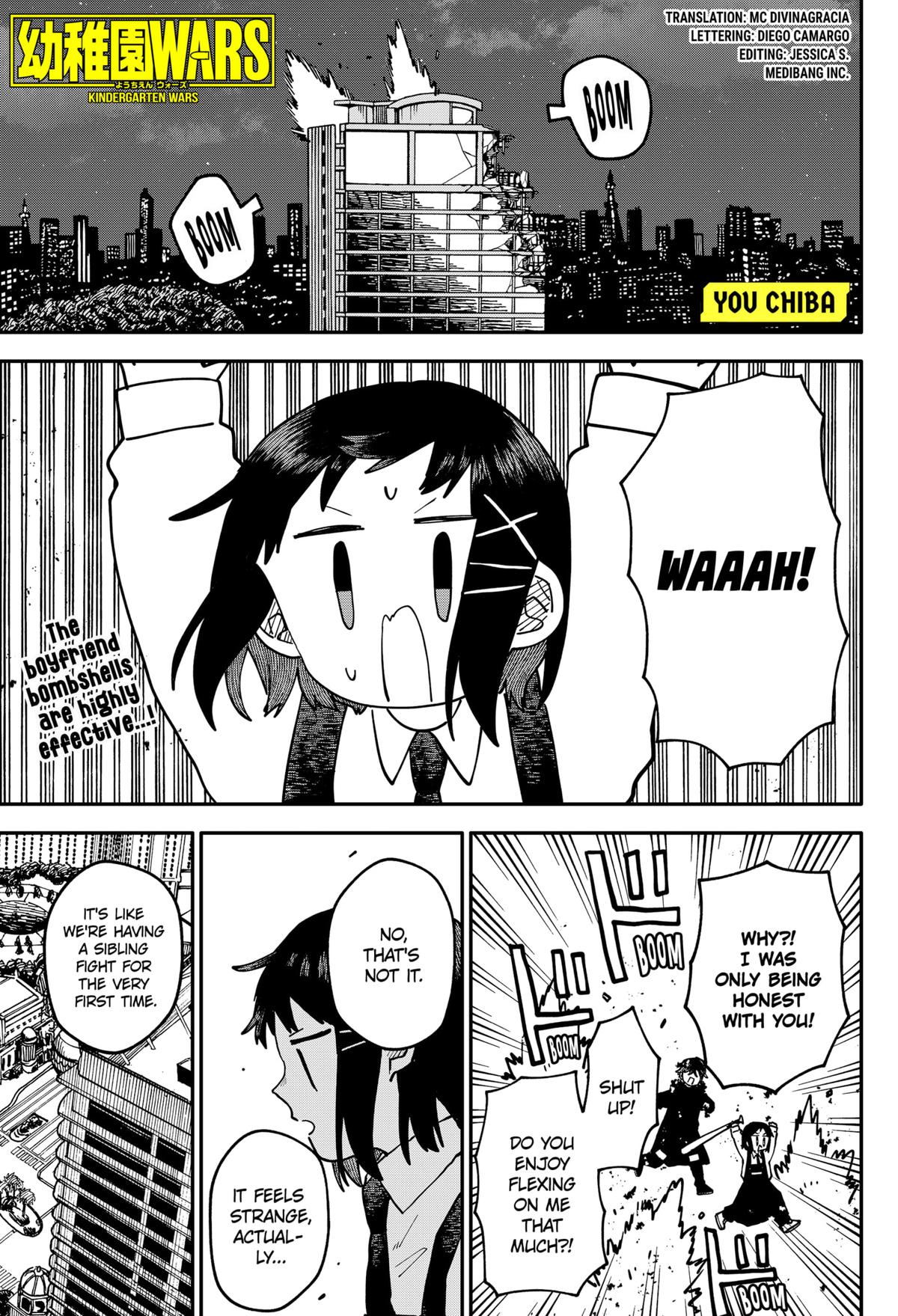 Kindergarten WARS Chap 120 - Next Chap 121