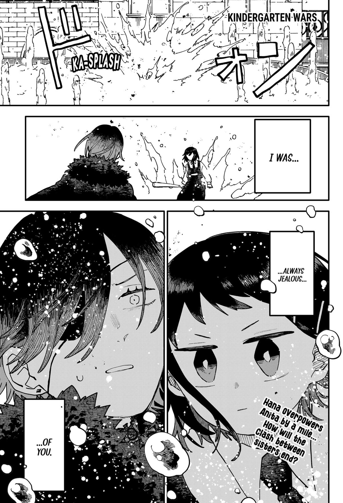 Kindergarten WARS Chap 121 - Next Chap 122