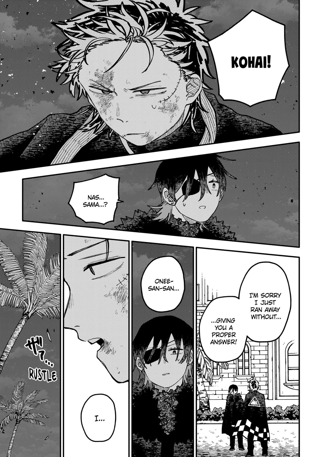 Kindergarten WARS Chap 121 - Next Chap 122