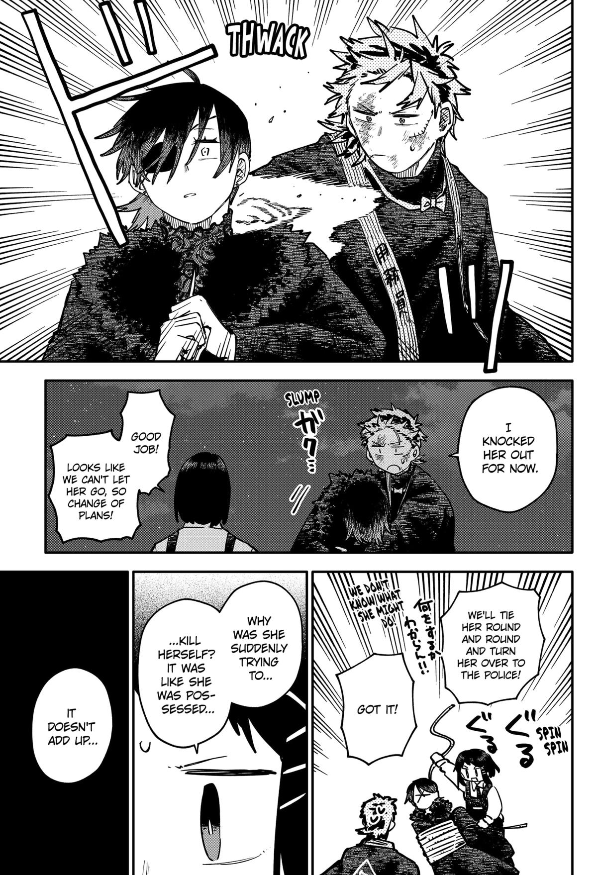 Kindergarten WARS Chap 121 - Next Chap 122