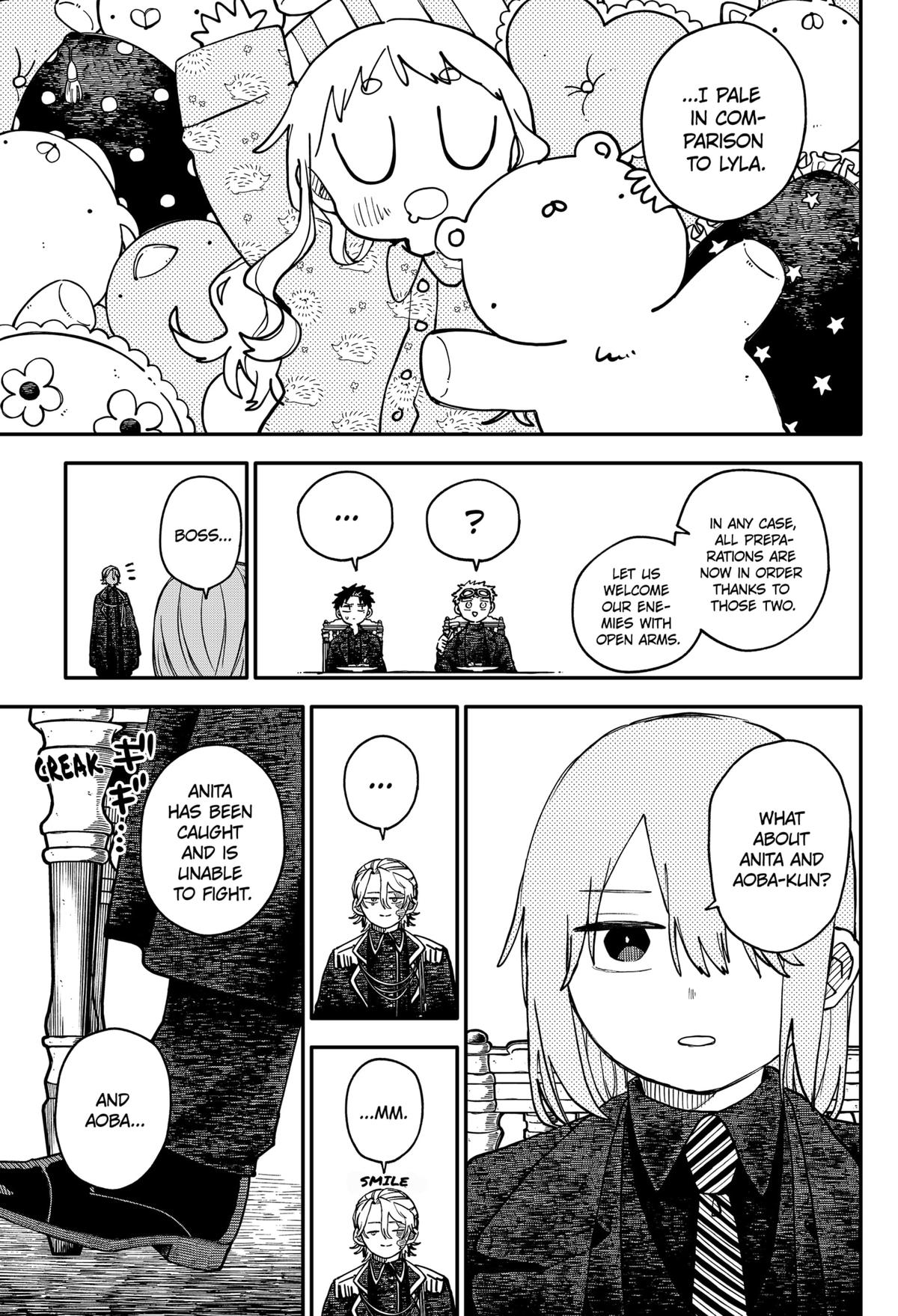 Kindergarten WARS Chap 121 - Next Chap 122