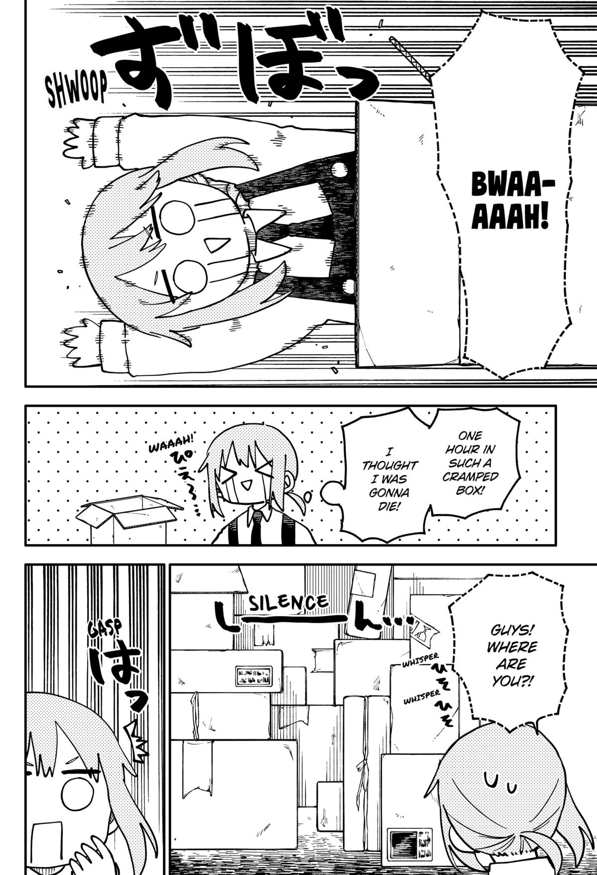 Kindergarten WARS Chap 122 - Next Chap 123