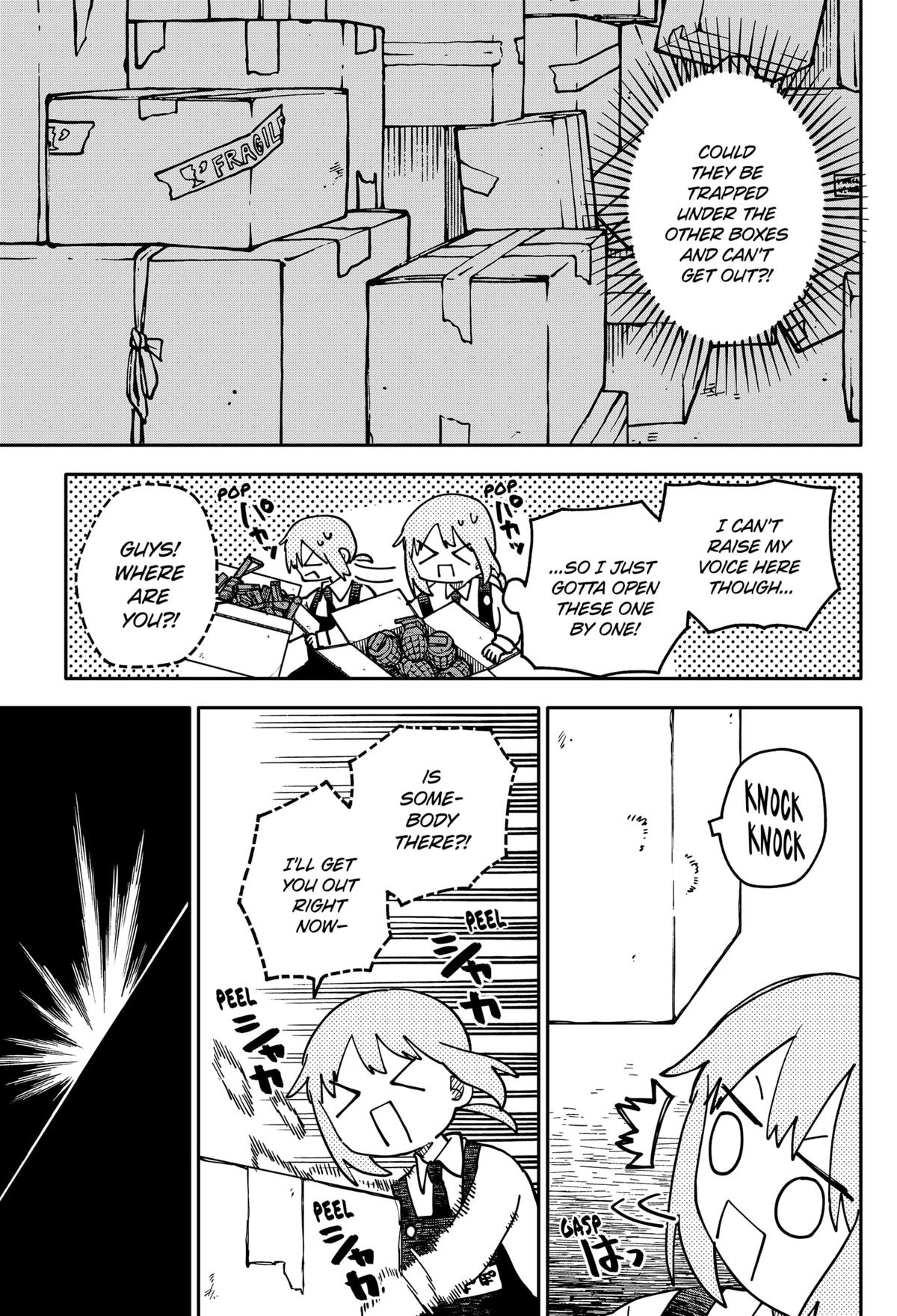 Kindergarten WARS Chap 122 - Next Chap 123