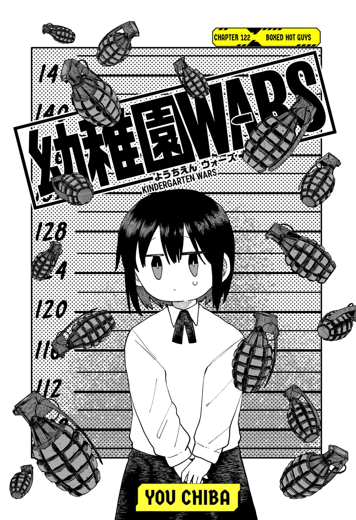 Kindergarten WARS Chap 122 - Next Chap 123