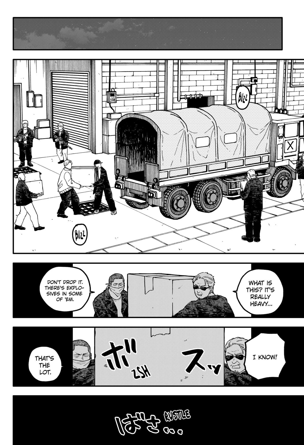 Kindergarten WARS Chap 122 - Next Chap 123