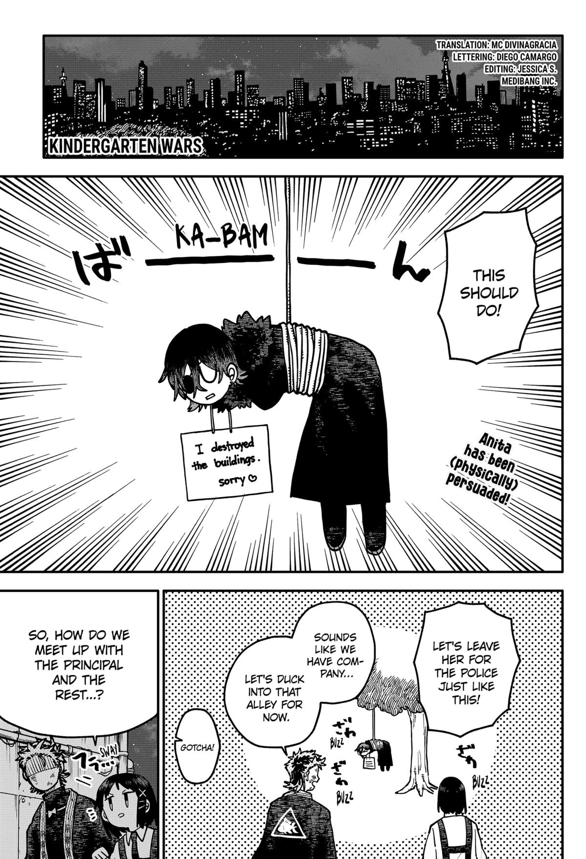 Kindergarten WARS Chap 122 - Next Chap 123