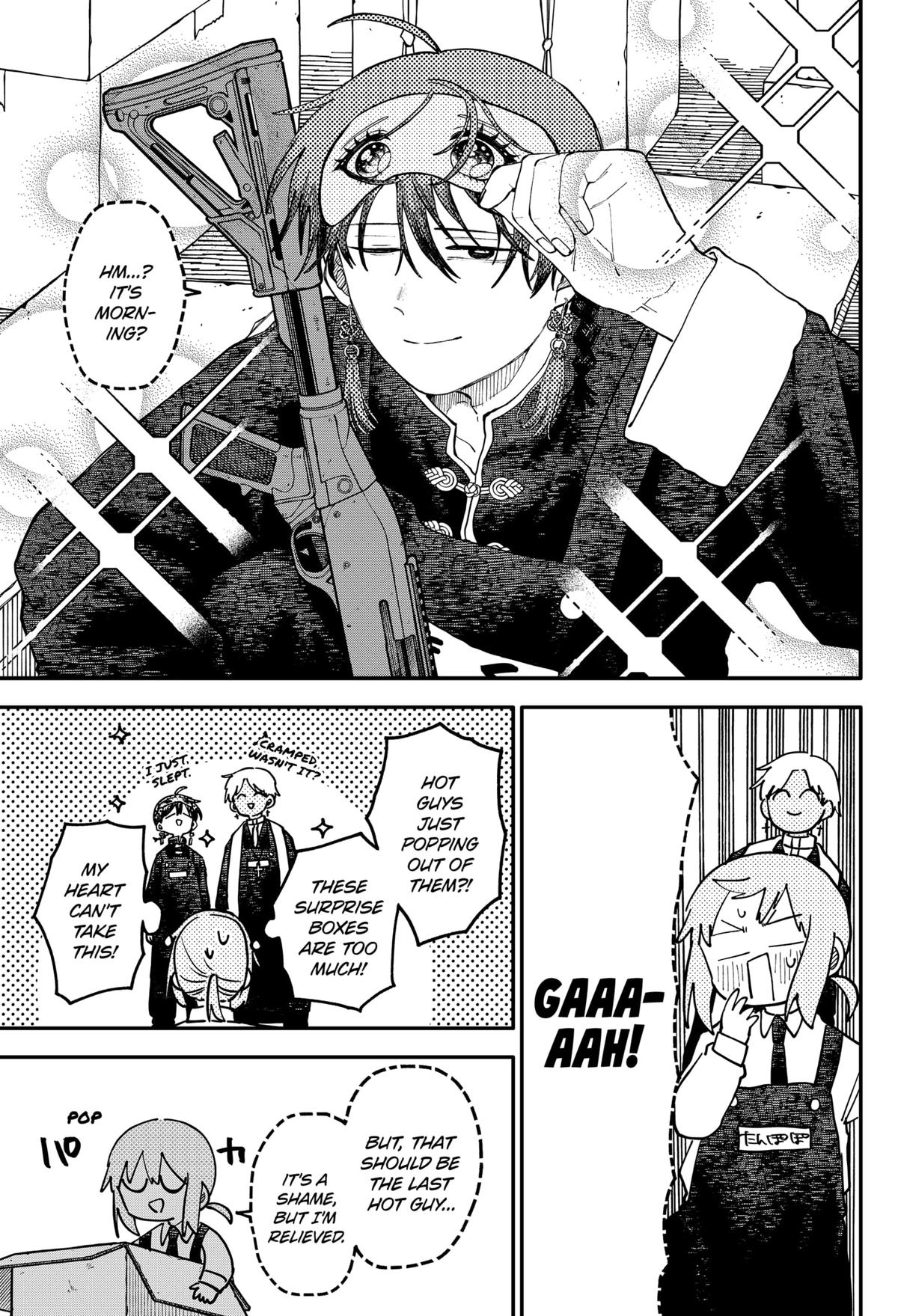 Kindergarten WARS Chap 122 - Next Chap 123