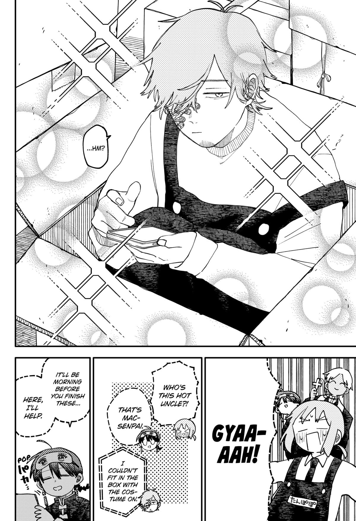 Kindergarten WARS Chap 122 - Next Chap 123