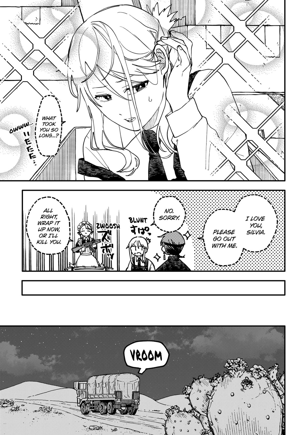 Kindergarten WARS Chap 122 - Next Chap 123
