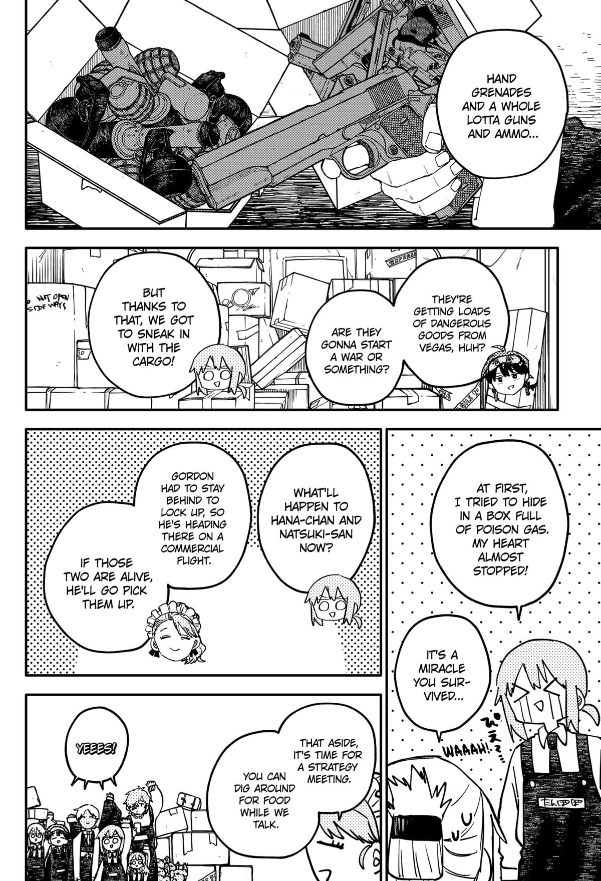 Kindergarten WARS Chap 122 - Next Chap 123