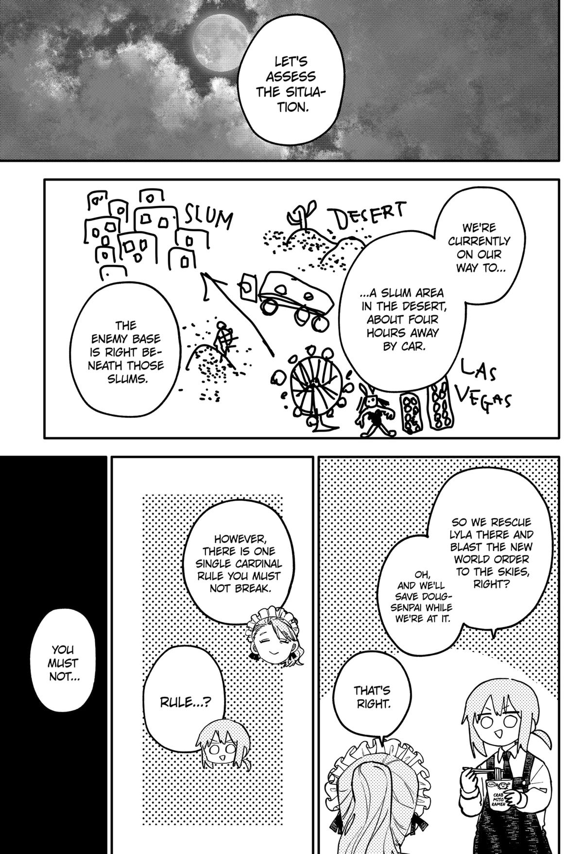 Kindergarten WARS Chap 122 - Next Chap 123