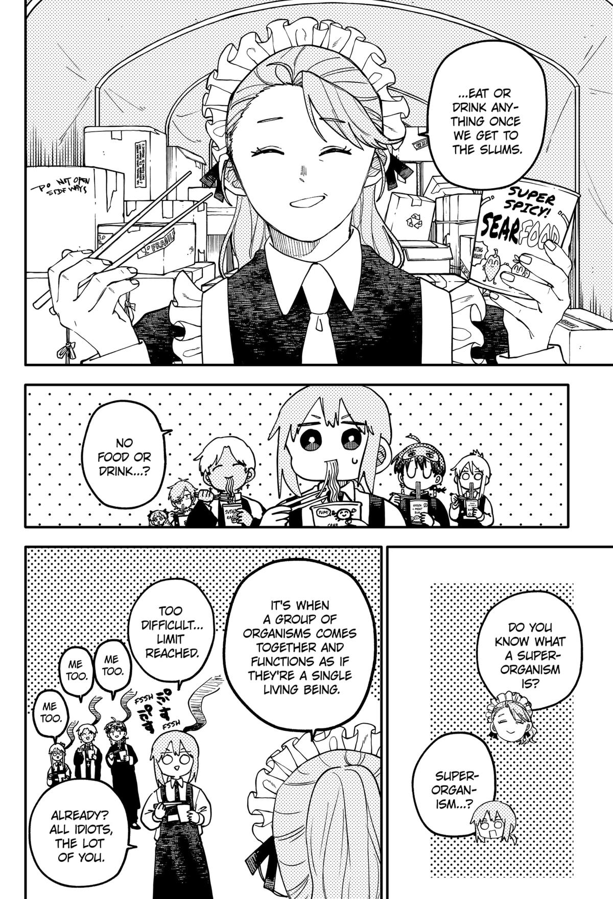 Kindergarten WARS Chap 122 - Next Chap 123