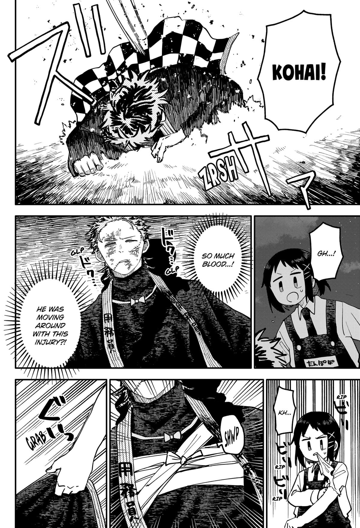 Kindergarten WARS Chap 122 - Next Chap 123