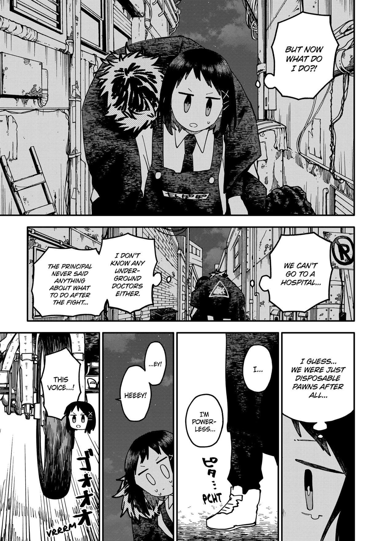 Kindergarten WARS Chap 122 - Next Chap 123